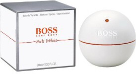 Hugo Boss orange in Motion White Edition edt 90ml for Men