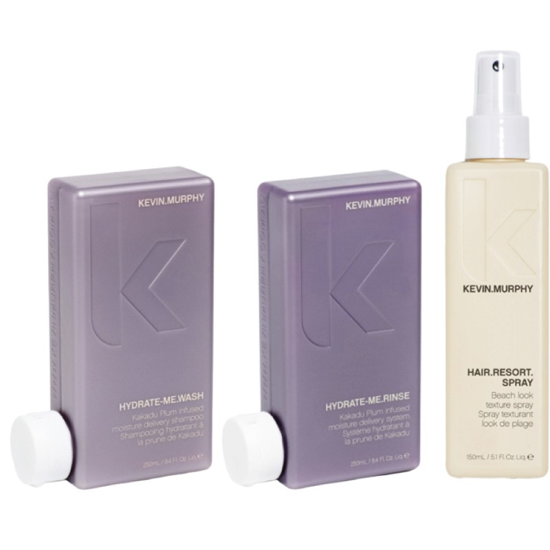 Kevin Murphy Hydrate-me. Wash + Rinse + Hair.Resort.Spray 150ml