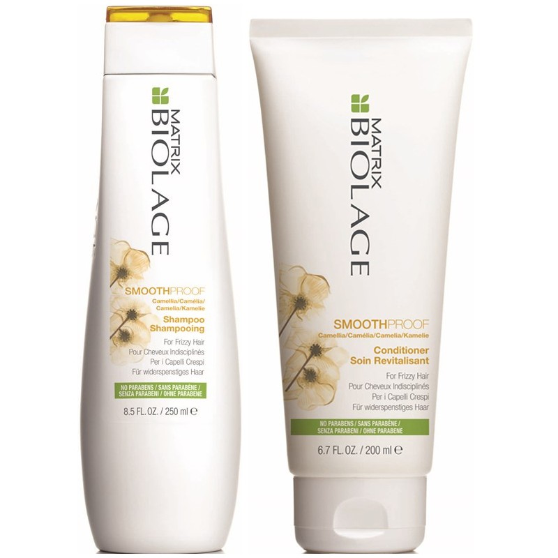 Matrix Biolage SmoothProof Shampoo & Conditioner 250+200ml Matrix Biolage SmoothProof Shampoo & Conditioner 250+200ml