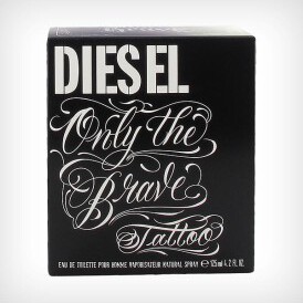 Only The Brave Tattoo by Diesel EdT for Men 125ml