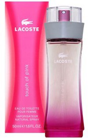 Lacoste Touch Of Pink Edt 50ml