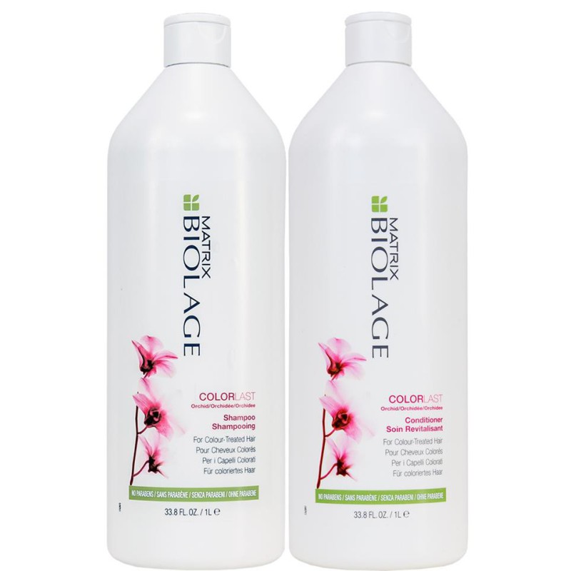 Matrix Biolage ColorLast Shampoo & Conditioner 1000ml