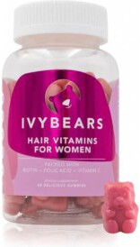 Ivy Bears Hair Vitamins Women x60