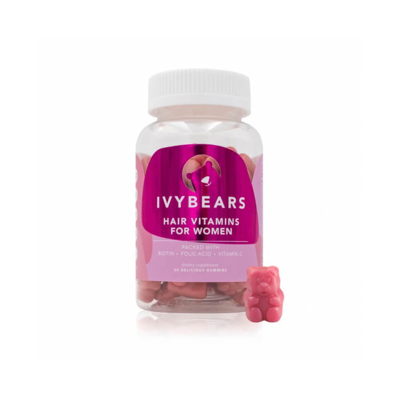 Ivy Bears Hair Vitamins Women x60