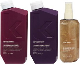 Kevin Murphy Young.Again Wash + Rinse + Shimmer Shine