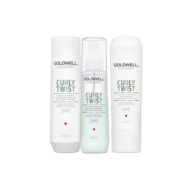 Goldwell Dualsenses Curly Twist Trio