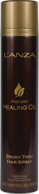 L'anza Keratin Healing Oil Brush Thru Hair Spray 350 ml