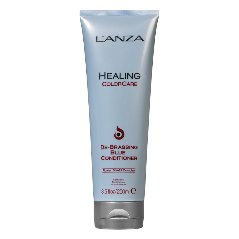 Lanza Healing ColorCare De-Brassing Blue Conditioner 250 ml Lanza Healing ColorCare De-Brassing Blue Conditioner 250 ml