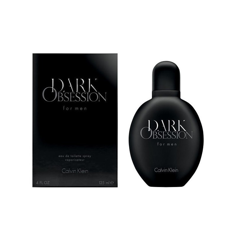 Calvin Klein Dark Obsession For Men edt 125ml
