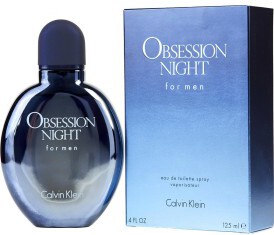 Calvin Klein Obsession Night For Men Edt 125ml