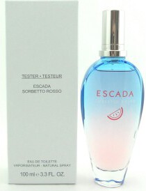 Escada Sorbetto Rosso 100ml Edt TESTER