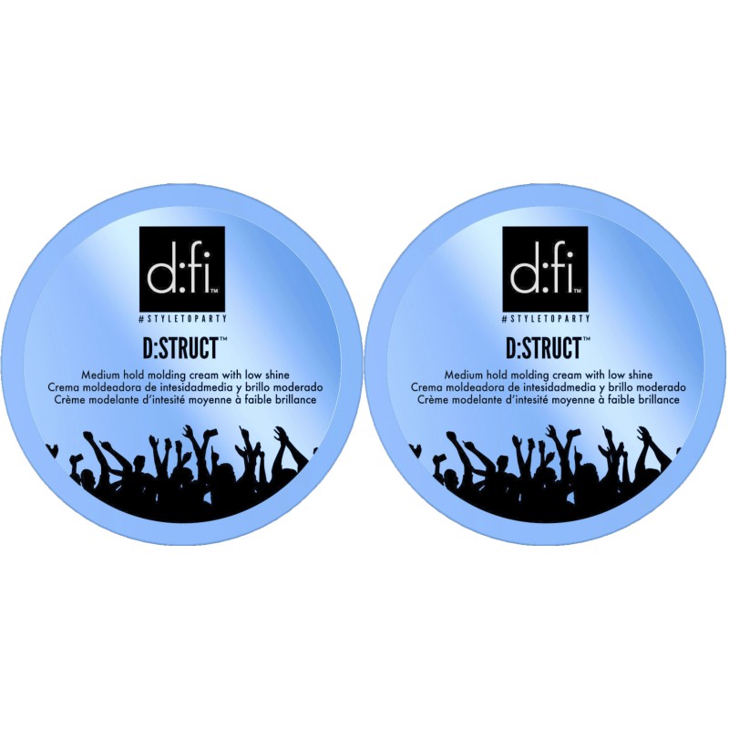 D:fi d:struct Pliable Molding Creme 2x 150g
