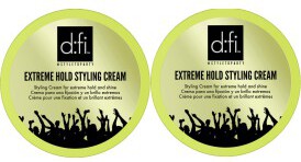 D:fi Extreme Hold Styling Cream 2x 150g