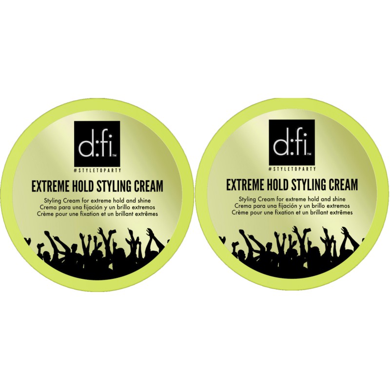 D:fi Extreme Hold Styling Cream 2x 150g