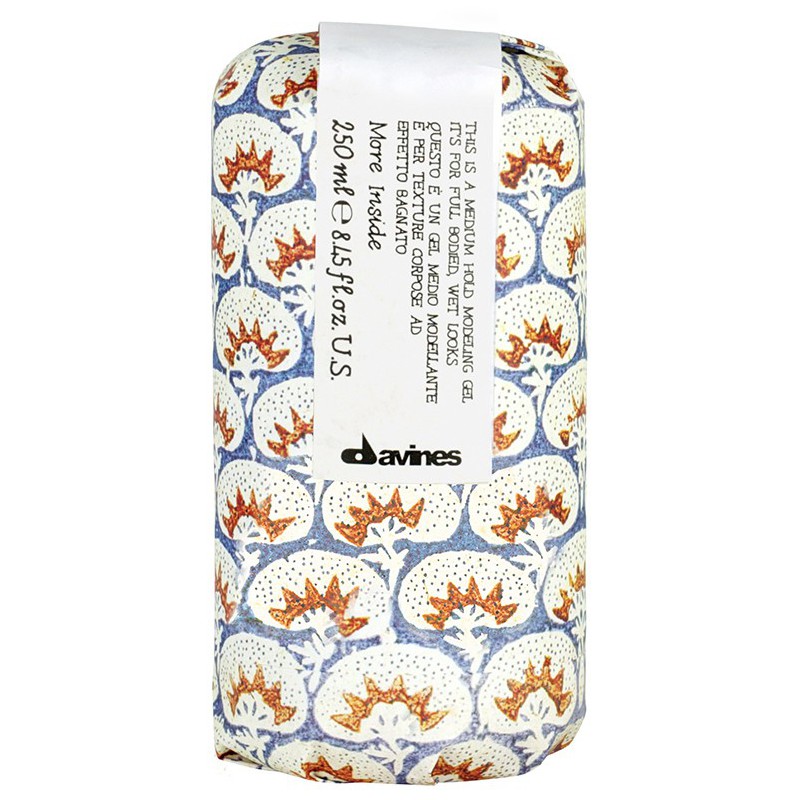 Davines More Inside Medium Hold Modelling Gel 250ml Davines More Inside Medium Hold Modelling Gel 250ml