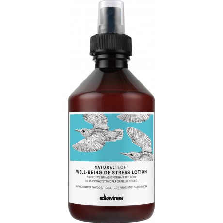 Davines Natural Tech Well Being De Stress Lotion 250ml Davines Natural Tech Well Being De Stress Lotion 250ml