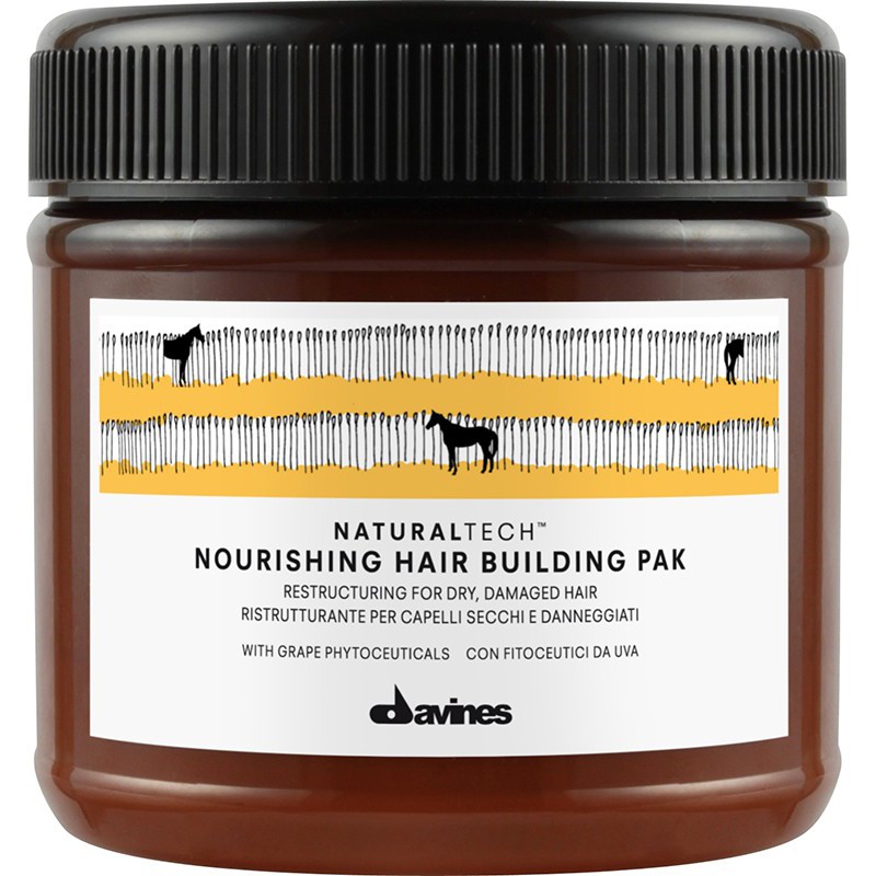 Davines Natural Tech Nourishing Hairbuilding Pak 250 ml Davines Natural Tech Nourishing Hairbuilding Pak 250 ml