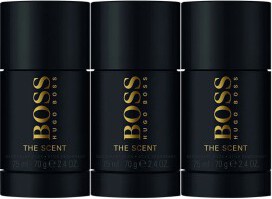 Hugo Boss The Scent Deostick 75ml 3-Pak