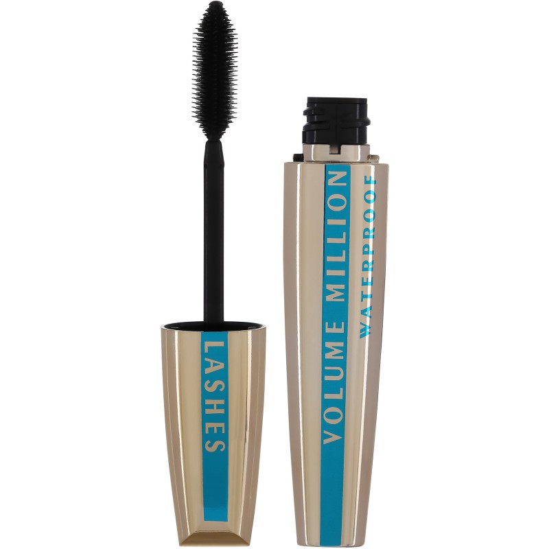 L'Oréal Paris Volume Million Lashes Mascara Waterproof Black