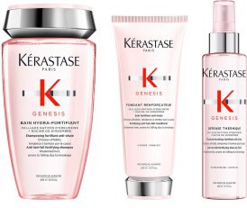 Kérastase Genesis Hydra-fortifiant Trio Thermique Paket