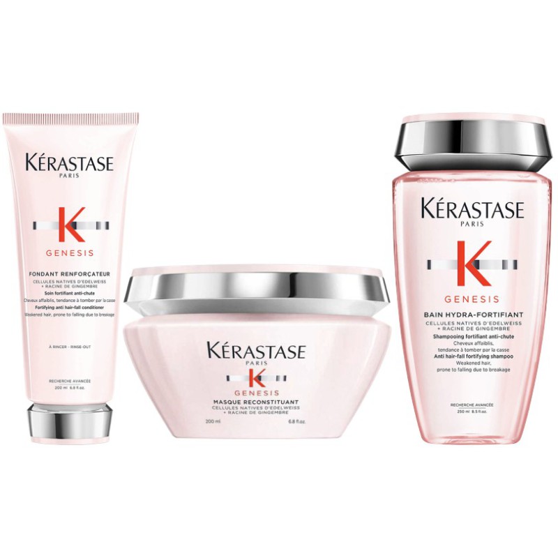 Kérastase Genesis Hydra-fortifiant Trio Paket