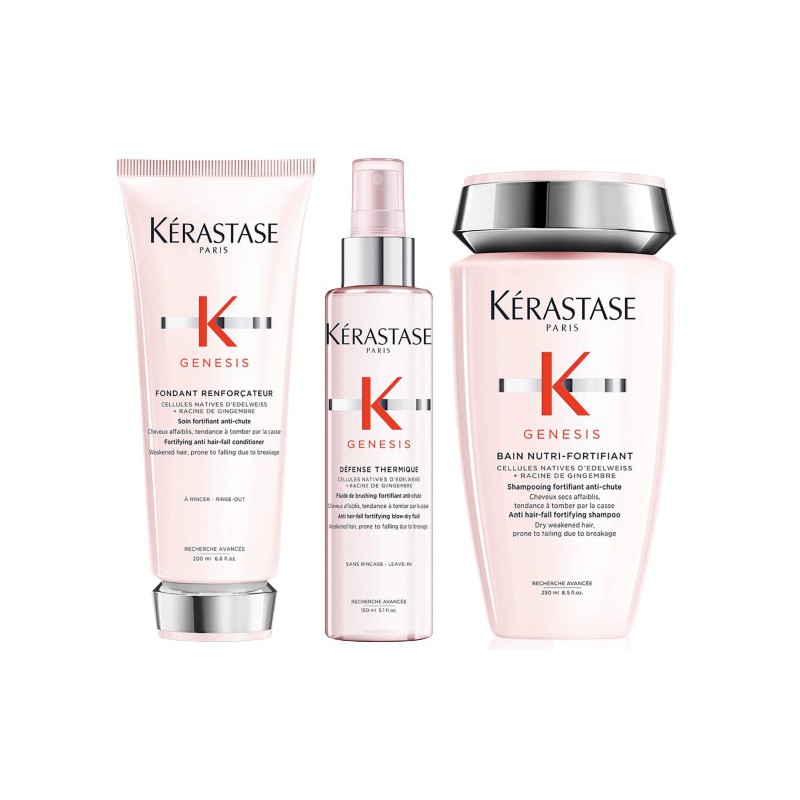 Kérastase Genesis Bain Nutri Trio Thermique Paket