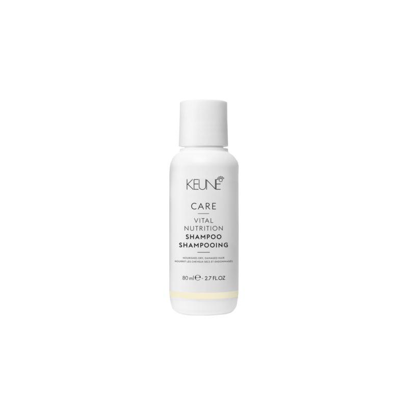 Keune Care Vital Nutrition Shampoo Travel Size 80ml Keune Care Vital Nutrition Shampoo Travel Size 80ml
