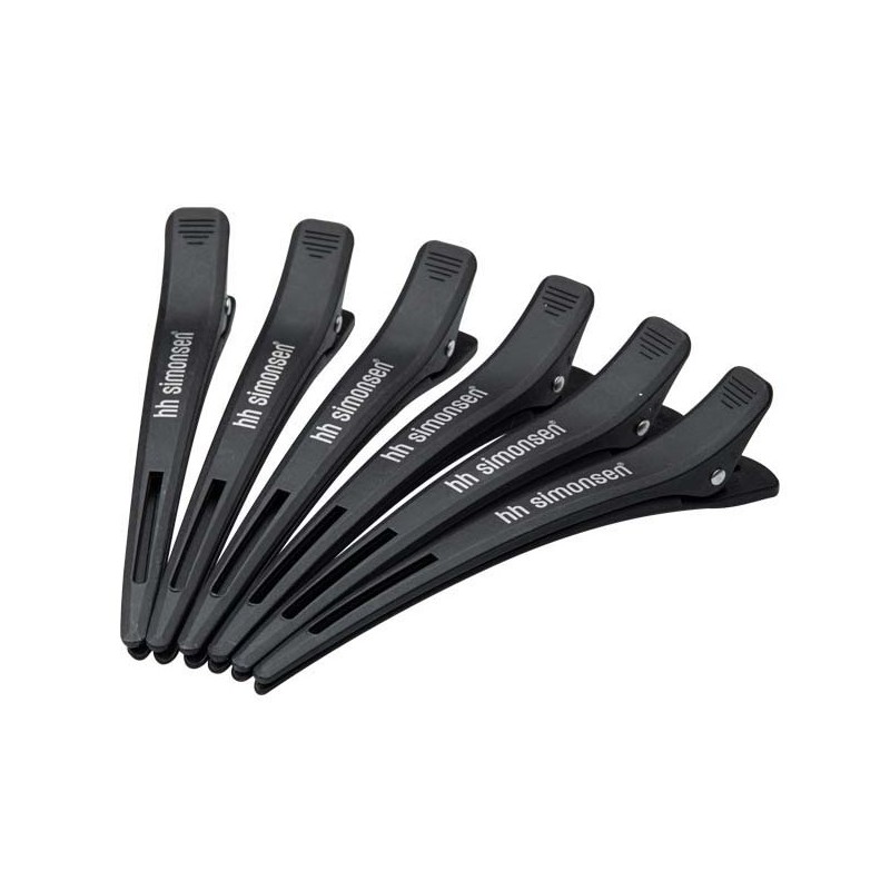 HH Simonsen Carbon Clips (6 st)