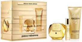 Paco Rabanne Lady Million Presentset 80ml EDP + 10ml EDP + 75ml Body Lotion