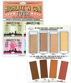 The Balm Highlite 'N Con Tour Palette