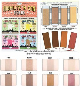 The Balm Highlite 'N Con Tour Palette (2)