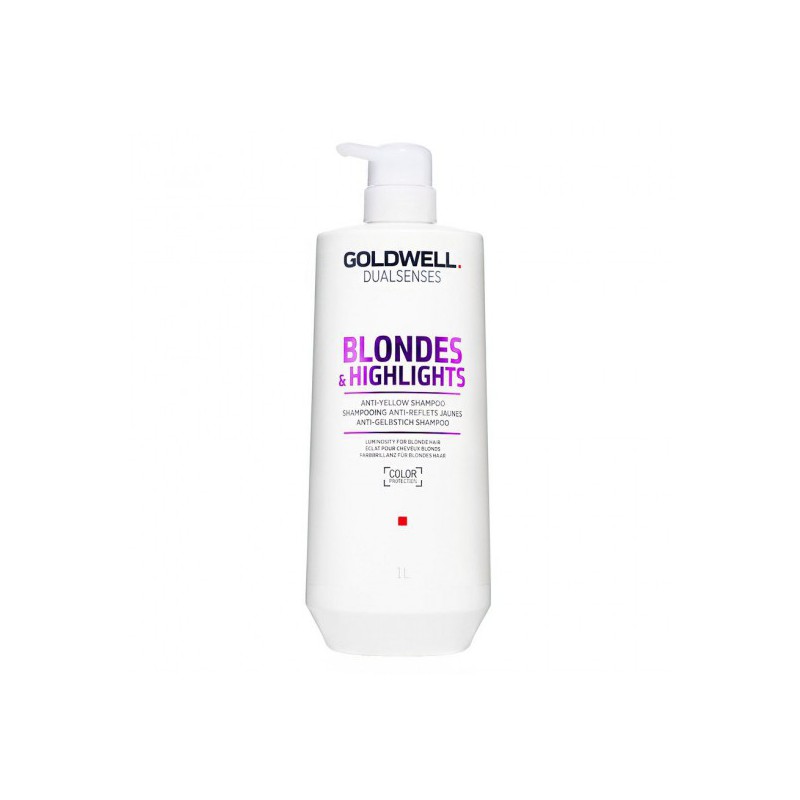 Goldwell Dualsenses Blondes & Highlights Anti-Yellow Shampoo 1000ml