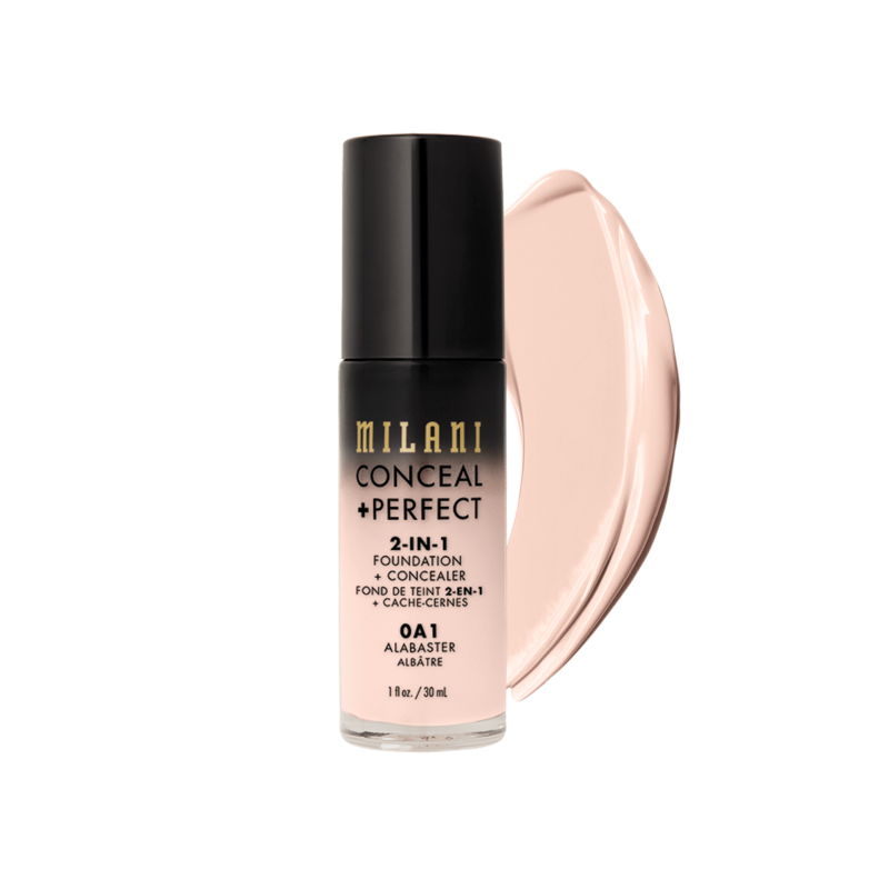 Milani Conceal + Perfect 2-in-1 Foundation + Concealer Milani Conceal + Perfect 2-in-1 Foundation + Concealer