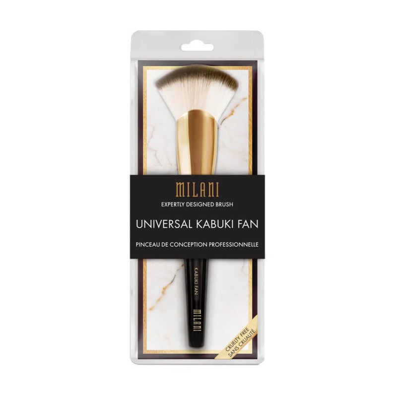 Milani Pro-Performance Makeup Universal Kabuki Fan Brush Milani Pro-Performance Makeup Universal Kabuki Fan Brush