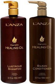 Lanza Keratin Healing Oil Duo 950ml