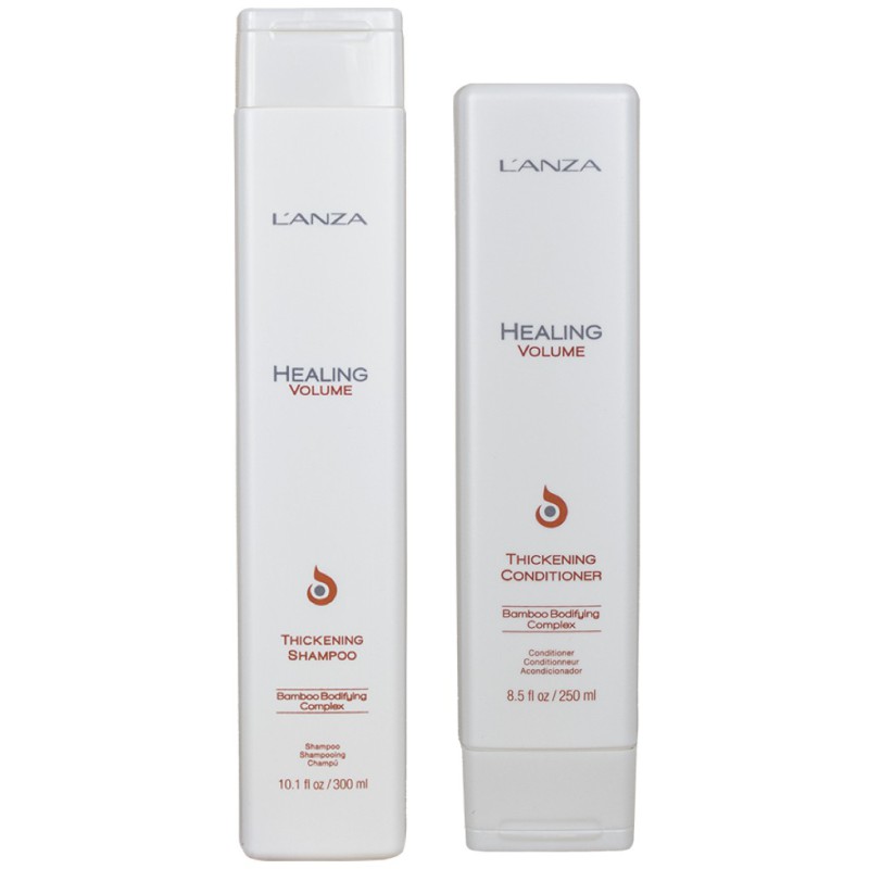 Lanza Healing Volume Thickening Shampoo & Conditioner 250ml+300ml