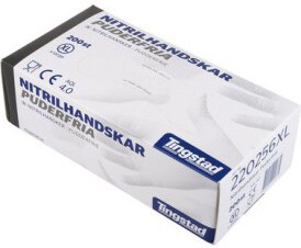 Nitrile Handskar Powder Free Large 200st