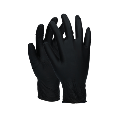 Nitrile Handskar Powder Free Large 200st