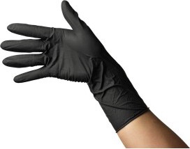 Black Glove/Touch medium (2)
