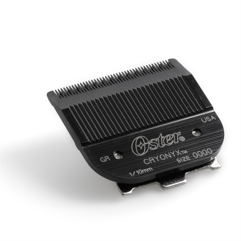 Titanium coated blade for Oster Pilot Blade System 616 blade 0000 Titanium coated blade for Oster Pilot Blade System 616 blade 0000