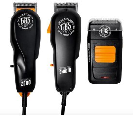 Gama GBS ABSOLUTE ZERO + SMOOTH + SHAVER