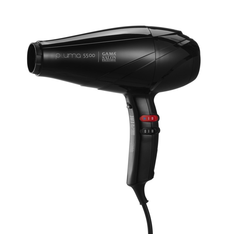 GA.MA Pluma 5500 Ion Black Hair Dryer GA.MA Pluma 5500 Ion Black Hair Dryer