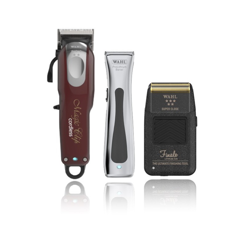 Wahl For a Barber Kit