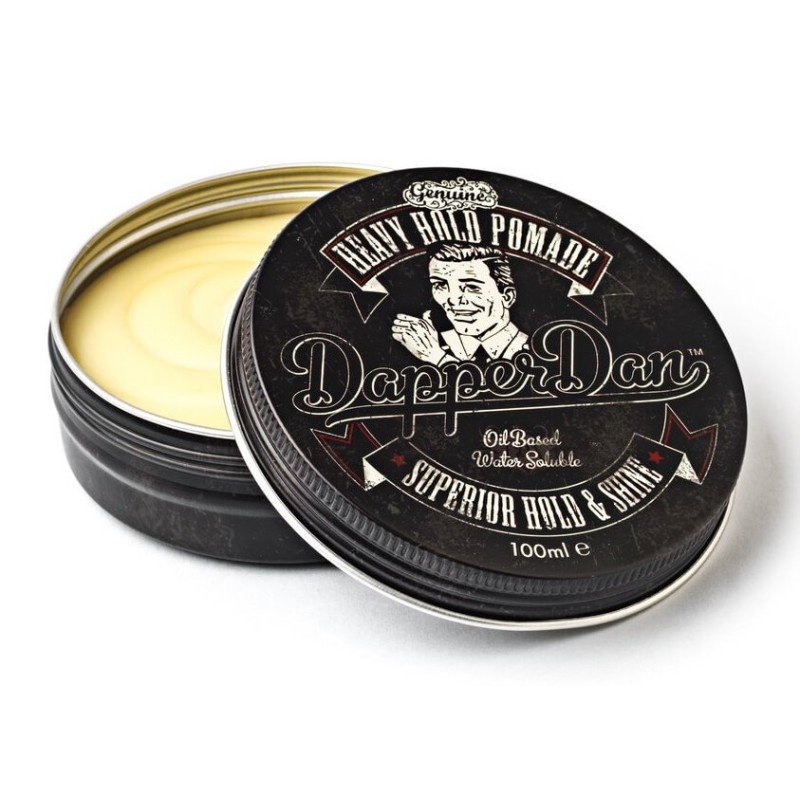 Dapper Dan Heavy Hold Pomade 100ml