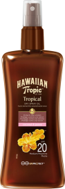 Hawaiian Protective Dry Spray Oil SPF 20 Coconut & Guava 200ml