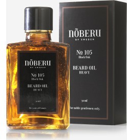 Nõberu  Beard Oil Heavy Black Oak 30 ml