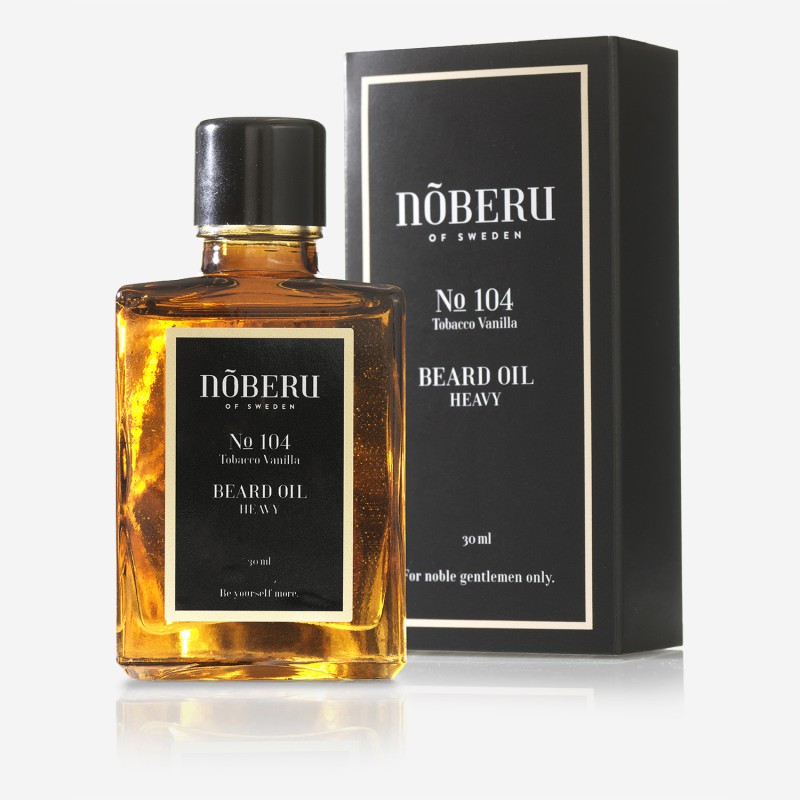 Nõberu Beard Oil Heavy Tobacco Vanilla 30 ml