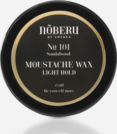 Nõberu Moustache Wax Light Hold Sandalwood 25 ml