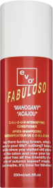 Evo Fabuloso Colour Conditioner Mahogany Acajou 250ml