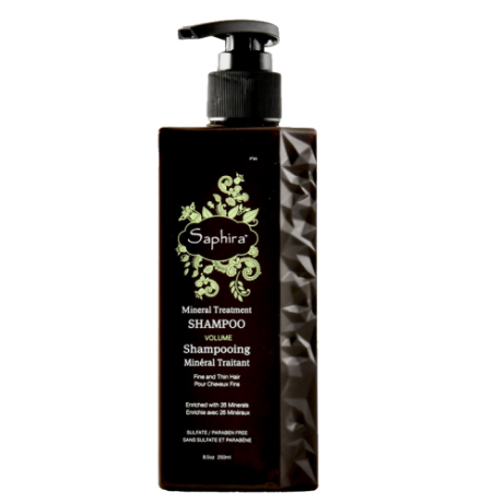 Saphira Mineral Treatment Shampoo 250ml Saphira Mineral Treatment Shampoo 250ml